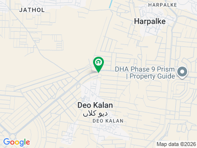4 Marla Commercial Near To Plot No- 135 | C Block DHA Phase 9 Prism