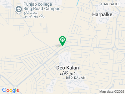 Investor Rate 8Marla Commercial Plot For Sale Zone-3 9Prism DHA Lahore