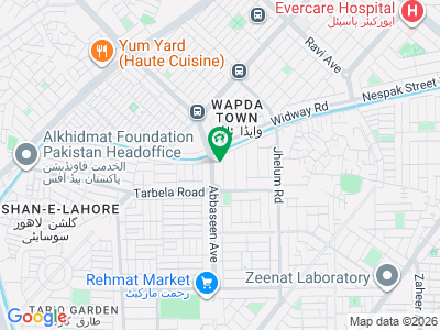 Khayban E Jinnah, WAPDA Phase-2, Pair Of 2 Kanal Plot (4 Kanals) Plots For SALE Khayban E Jinnah, WAPDA Phase-2, Pair Of 2 Kanal Plot (4 Kanals) Plots For SALE