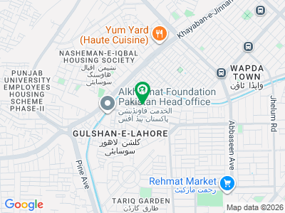 10 Marla Facing Park Plot For Sale In Wapda Town Phase 1, Lahore
