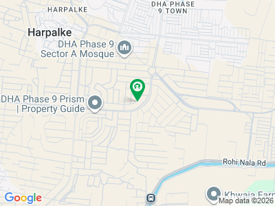 1 Kanal Residential Plot For Sale| DHA 9 Prism | Prime Location