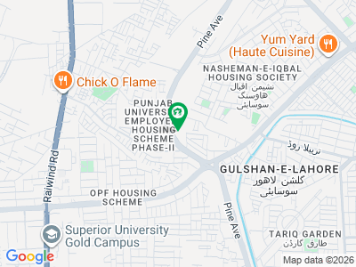 3 Marla UNION Green Plot For Sale