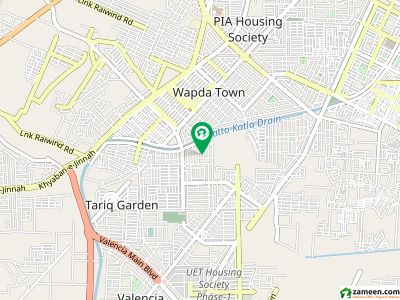 1 Kanal Plot For Sale In Wapda Town Phase 1 Block H1 At Ideal Location