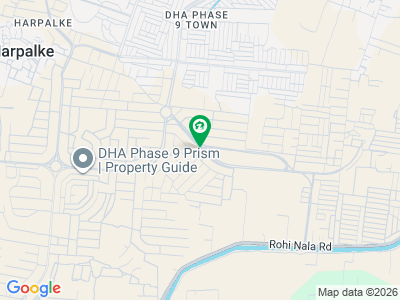 Plot No-401 Block Q - 1 Kanal Plot On Top Location of Phase 9 Prism DHA Lahore For Urgent Sale
