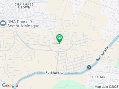Plot No-1093 Block Q - 5 Marla Plot On Top Location Of Phase 9 Prism DHA Lahore For Urgent Sale