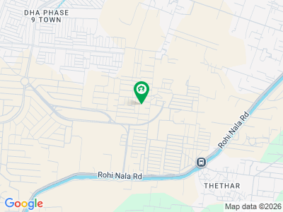 DHA Phase 9 Prism R Block 1 Kanal Prime Plot For Sale Plot NO Near 30