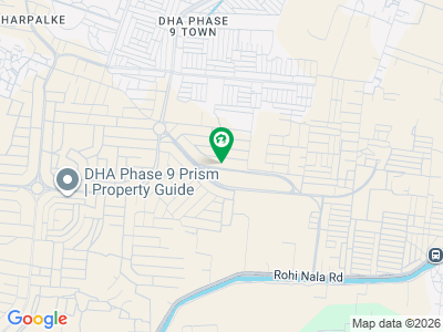 DHA Phase 9 prism A-Block | 1 Kanal Residential Plot | Prime Location