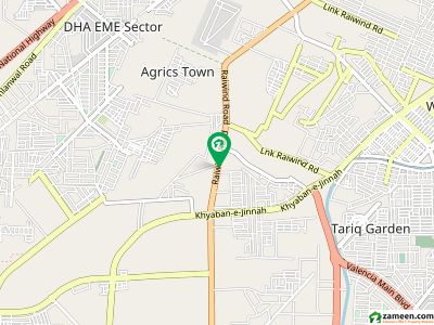 Highly-Desirable Prime Location Commercial Plot Available In Raiwind Road For Sale