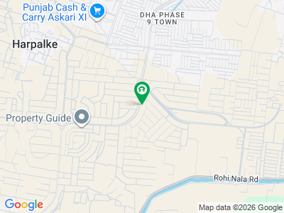 150 Ft Road 1 Kanal Plot No-905 Block Q Top Location of Phase 9 Prism DHA Lahore For Urgent Sale