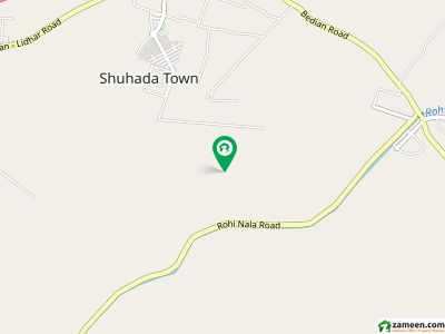 01-Kanal Plot for Sale Plot # Q-181, Phase 09 Prism DHA Lahore