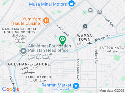5 Marla Plot For Sale On 40 Ft Road in G2 Block Wapda Town Phase 1, Lahore