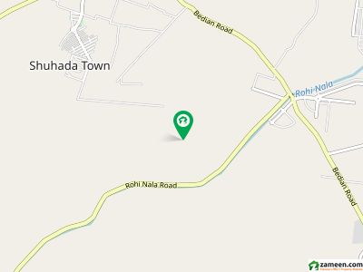 1 Kanal Plot For Sale In Dha Phase 9 Prism R Block