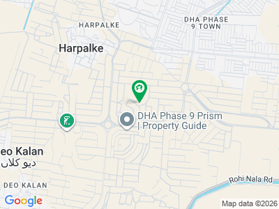 Plot No-885 Block A - 1 Kanal Plot On Top Location of Phase 9 Prism DHA Lahore For Urgent Sale