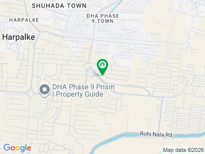 Plot No-220 Block Q - 1 Kanal Plot On Top Location of Phase 9 Prism DHA Lahore For Urgent Sale