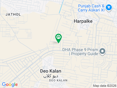 Plot No-645 Block C - 20 Marla Plot On Top Location of Phase 9 Prism DHA Lahore For Urgent Sale