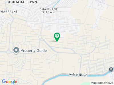 1 KANAL POSSESSION PLOT DIRECT APPROACH SURROUNDED BY HOUSES