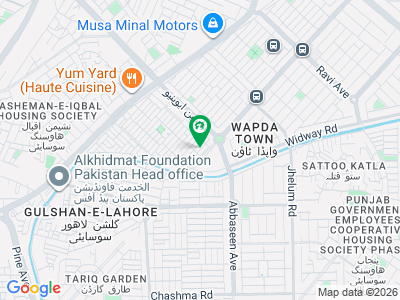 واپڈا ٹاؤن فیز 1 واپڈا ٹاؤن,لاہور میں 3 کمروں کا 10 مرلہ مکان 83.0 ہزار میں کرایہ پر دستیاب ہے۔