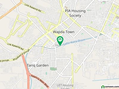 Commercial Plot Of 10 Marla Is Available For sale In Wapda Town Phase 1