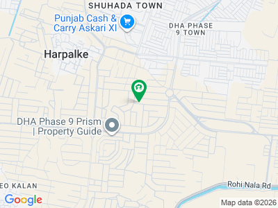 Prime 1 Kanal Residential Plot For Sale In A Block, DHA Phase 9 Prism Lahore