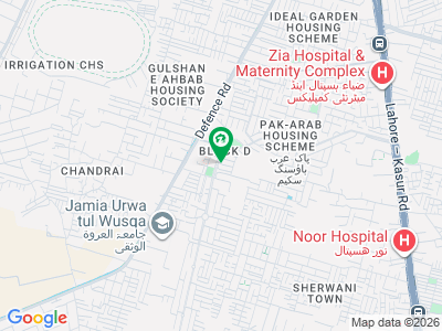 5 Marla Plot for Sale in Pak Arab Housing Scheme Lahore
