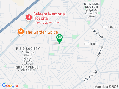 1 kanal corner facing park plot available for sale near canal Road eme