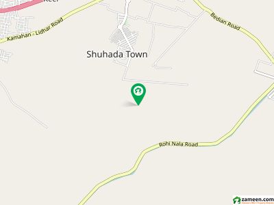 1 KANAL PLOT FOR SALE A-BLOCK DHA PHASE 9 PRISM