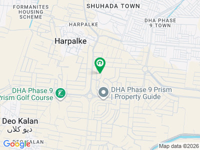 Plot No-940 Block A - 1 Kanal Plot On Top Location Of Phase 9 Prism DHA Lahore For Urgent Sale