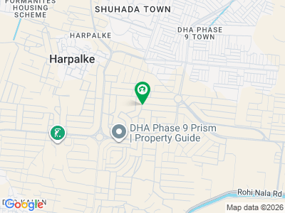 One Kanal Possession Plot Block A 9Prism DHA Lahore