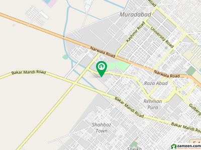 گارڈن ٹاؤن فیصل آباد میں 3 مرلہ مکان 18 ہزار میں کرایہ پر دستیاب ہے۔