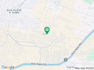 1 Kanal Residential Plot for Sale in DHA Phase 9 Prism R Block