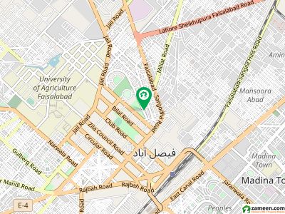 سوِل لائنز فیصل آباد میں 1 کنال عمارت 25.0 کروڑ میں برائے فروخت۔