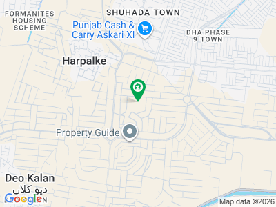 One Kanal Possession Plot For Sale Block A 9Prism DHA Lahore