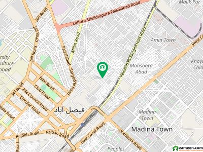 Commercial Plot Sized 6 Marla Is Available For Sale In Mahmoodabad