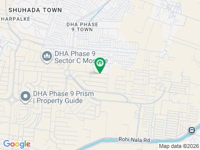Plot No. 32 1 Kanal Possession Plot for Sale in Block Q, DHA Phase 9 Prism Lahore | Demand 320 Lac