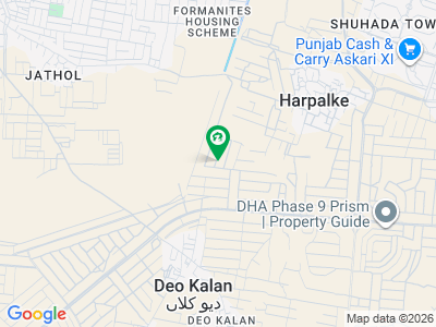 "Discover Potential: Inspiring Plot No. 776 in DHA 9 Prism Block C "