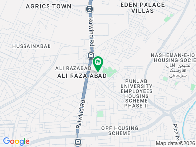 Bachelor's Rooms Available For Single Person Near University Of South Asia Adjacent To Punjab University Housing Society Phase 2