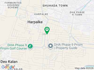 Plot No-1065 Block A - 1 Kanal Plot On Top Location of Phase 9 Prism DHA Lahore For Urgent Sale