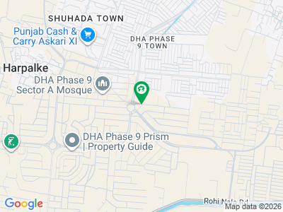 Kanal Plot Near Theme Park 120ft Road Ideal Location