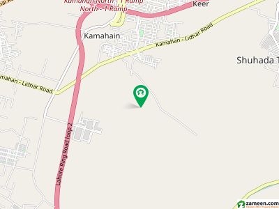 10 Marla Plot For Sale In G Block Lake City Meadows Ex State Life Society