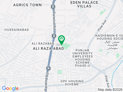 1 Kanal Plot For Sale In Punjab University Town 1