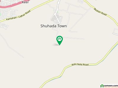 KANAL 80 FEET ROAD PLOT