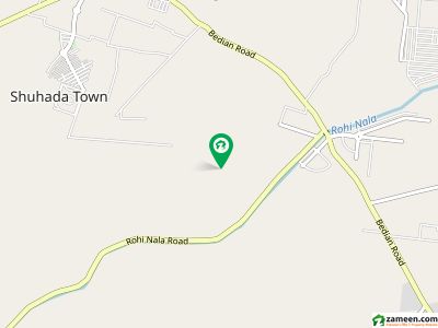 5 Marla Possession Plot For Sale In DHA 9 Prism Block R Road Level, No DB Pole