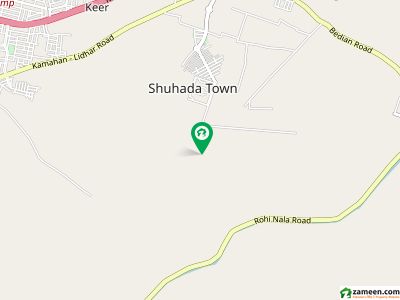 1 KANAL 80 FT ROAD PLOT FOR SALE A-BLOCK DHA 9 PRISM NEAR PARK