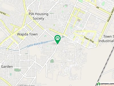 پی سی ایس آئی آر سٹاف کالونی لاہور میں 1 کنال کمرشل پلاٹ 8.5 کروڑ میں برائے فروخت۔