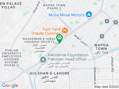 5 Marla, 3 Beds, 4 Baths, Double Storey, House for Sale, WAPDA Town Phase-1