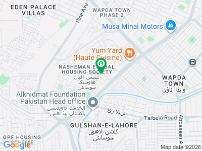 RESIDENTIAL PLOT LOCATED IN THE BEST BLOCK OF NASHEMAN-E-IQBAL PHASE 1 LAHORE