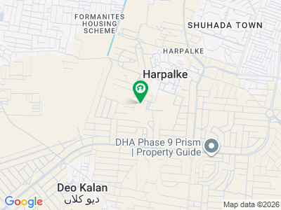 1 Kanal Plot available for sale in D Block Phase 9 Prism DHA Lahore