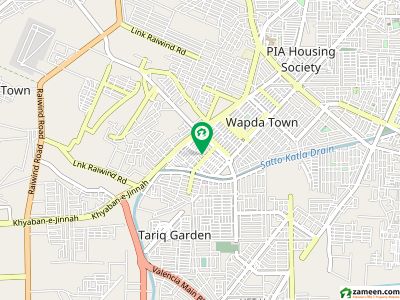 5 Marla Residential Plot Up For sale In Wapda Town Phase 1 - Block G3