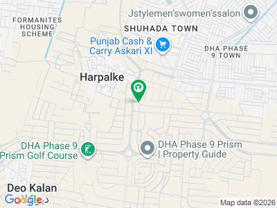 1 Kanal Residential Plot is Available for Sale