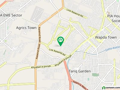 2250 Square Feet Residential Plot For Sale In Beautiful Wapda Town Phase 2 - Block Q2